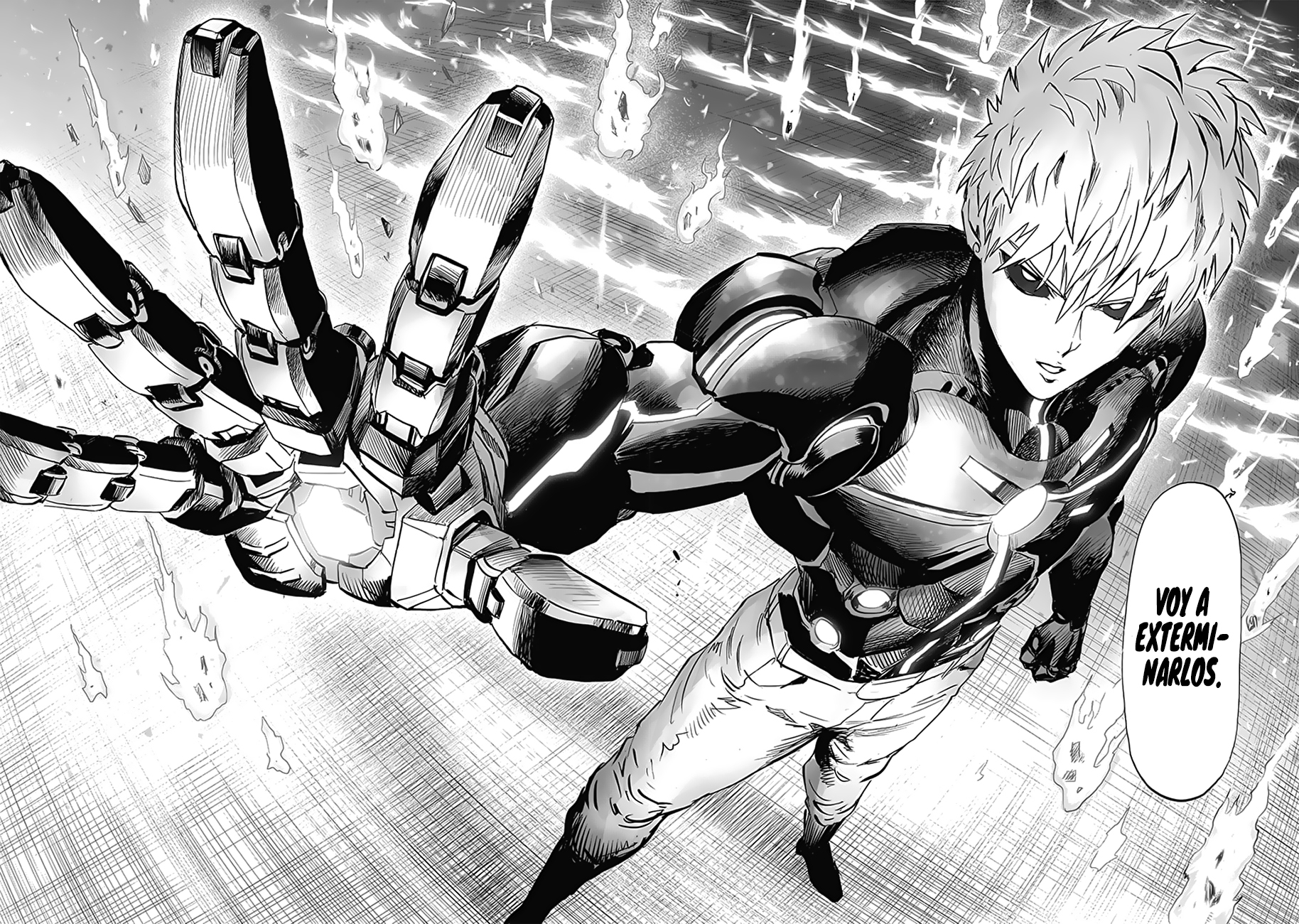 Read One Punch Man ES Manga Online