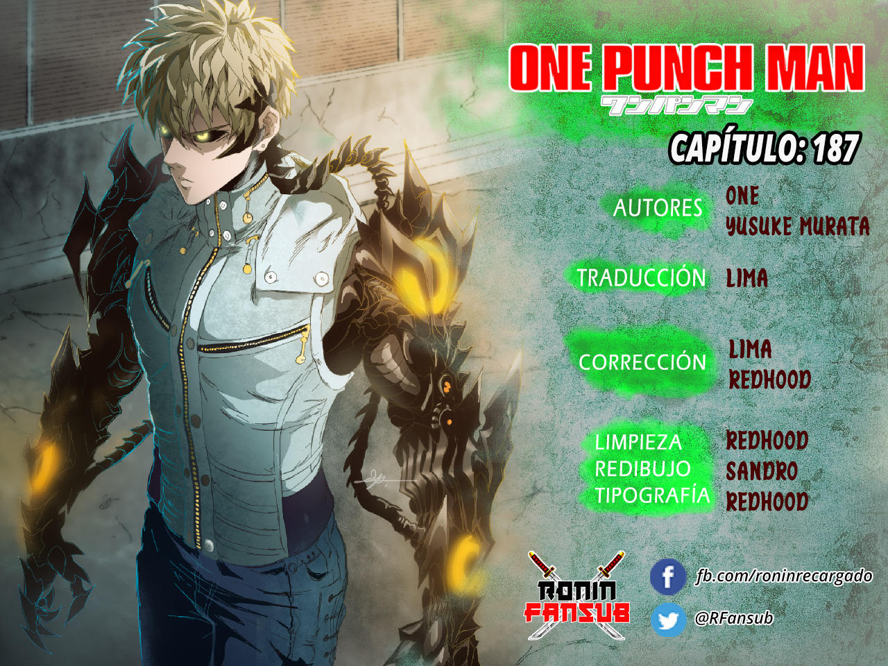 Read One Punch Man ES Manga Online