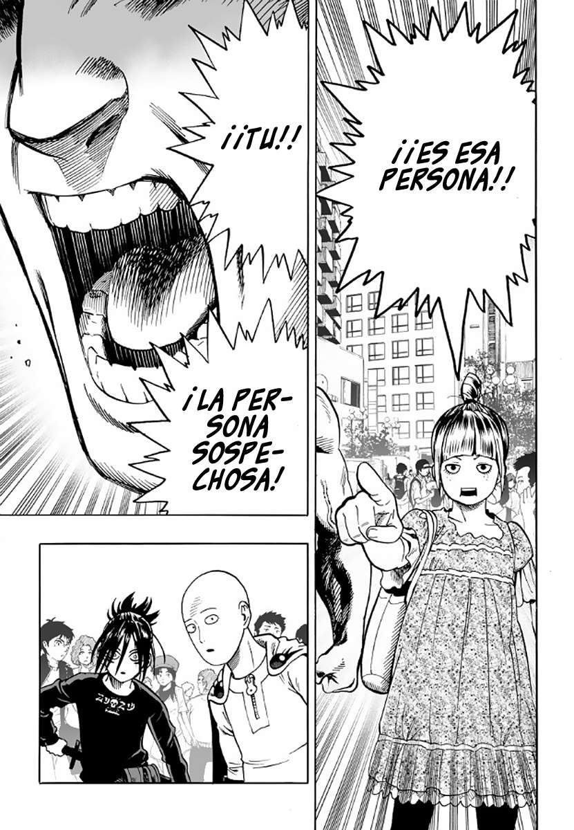 Read One Punch Man ES Manga Online