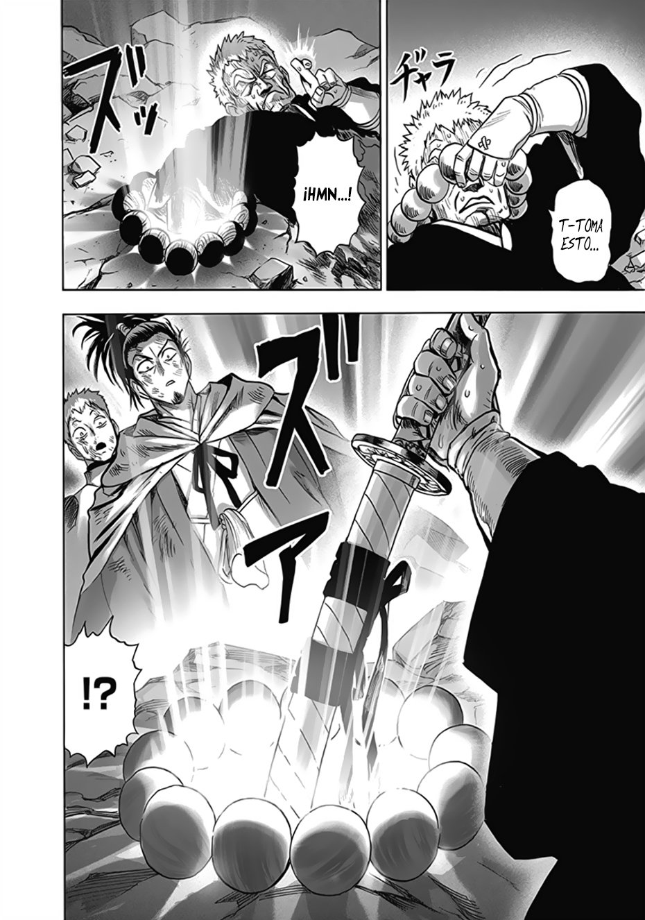Read One Punch Man ES Manga Online