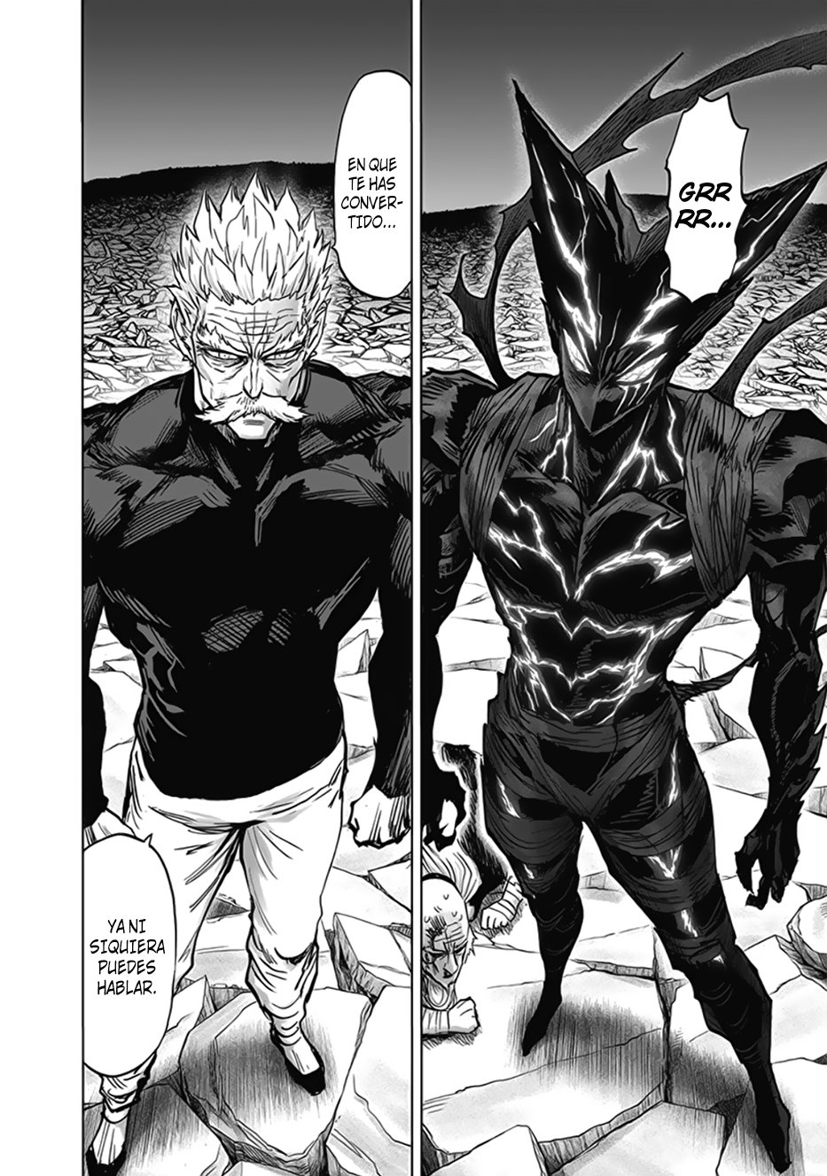 Read One Punch Man ES Manga Online