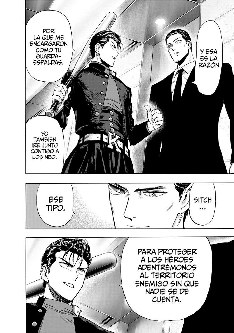 Read One Punch Man ES Manga Online