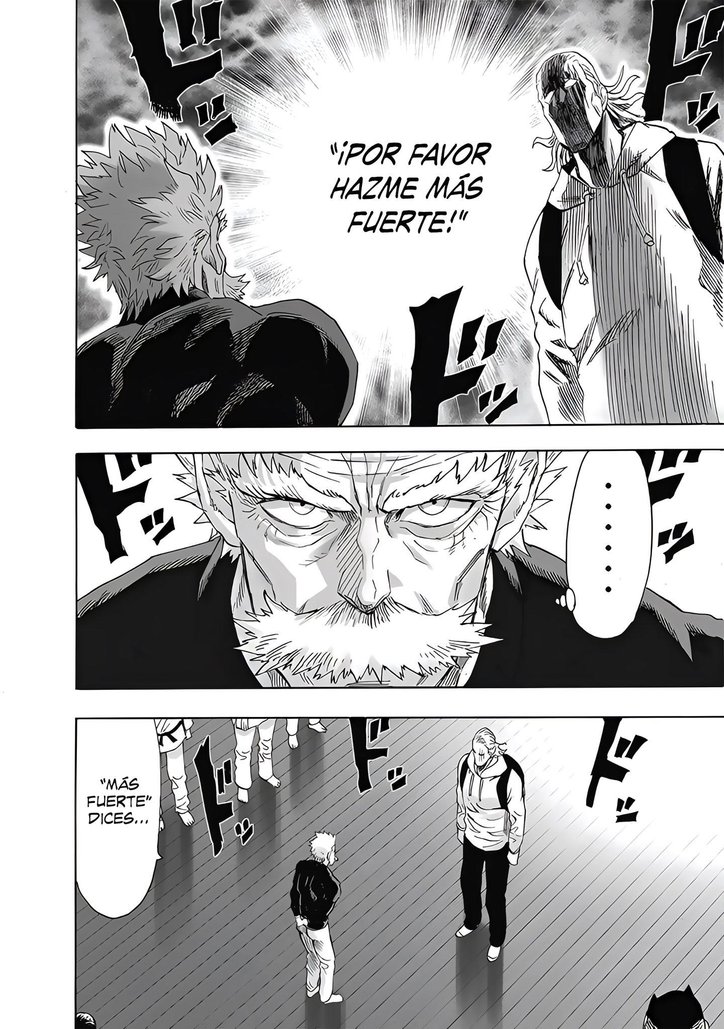 Read One Punch Man ES Manga Online