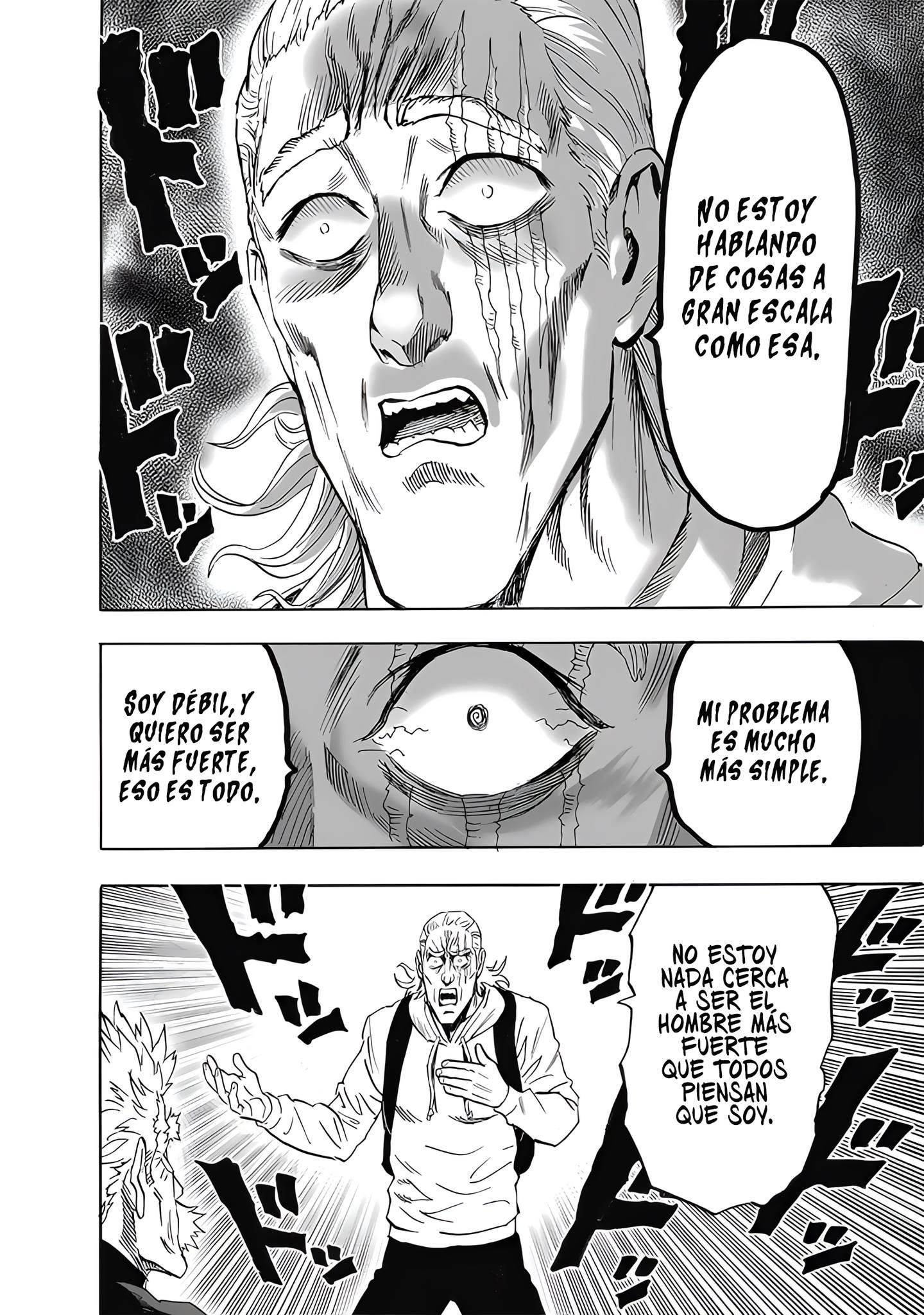 Read One Punch Man ES Manga Online