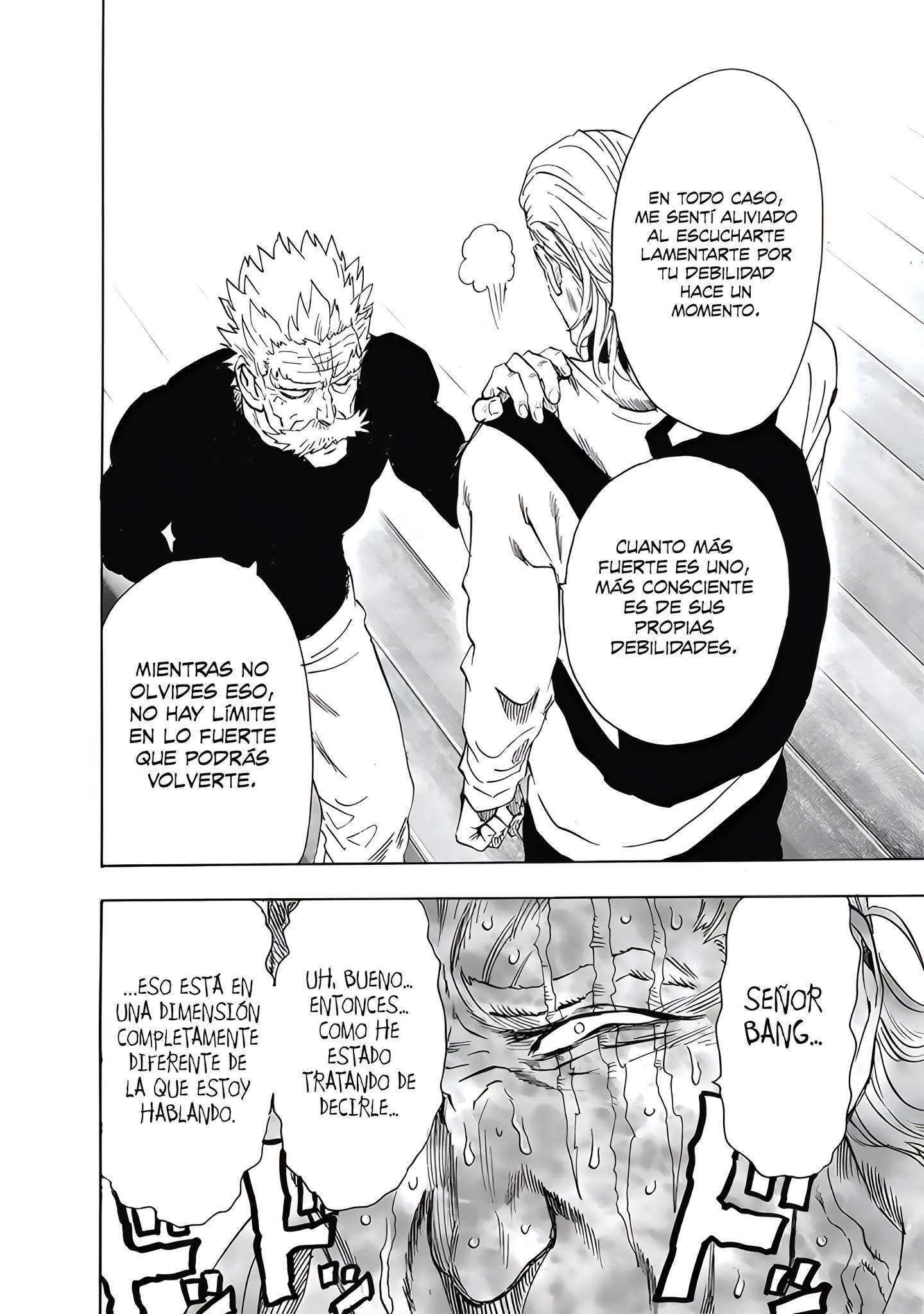 Read One Punch Man ES Manga Online