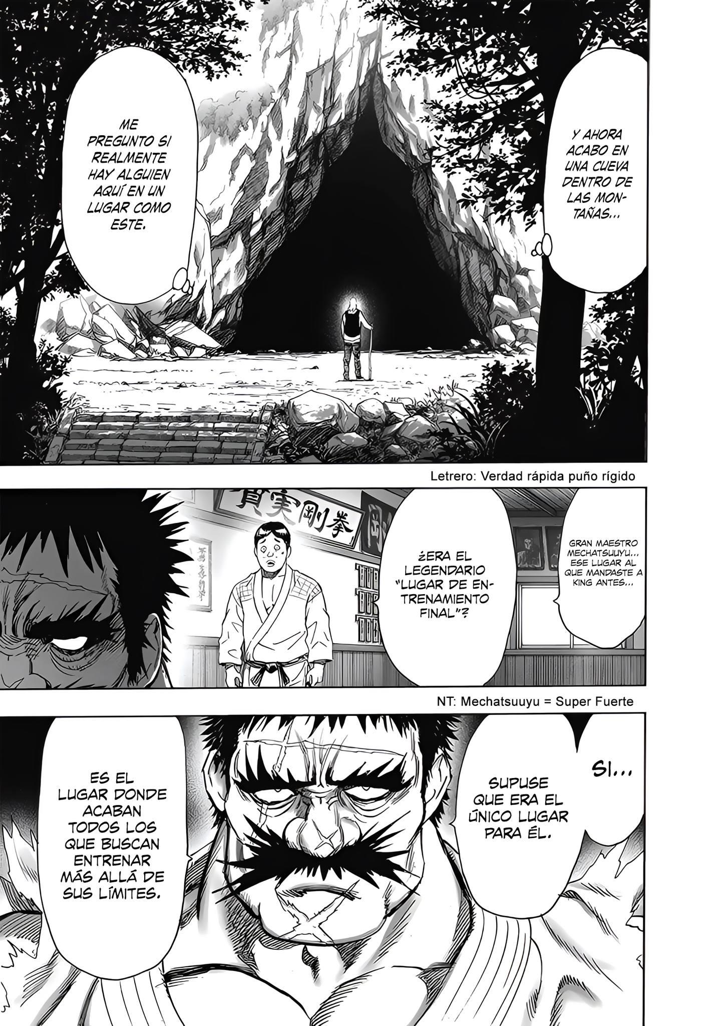 Read One Punch Man ES Manga Online