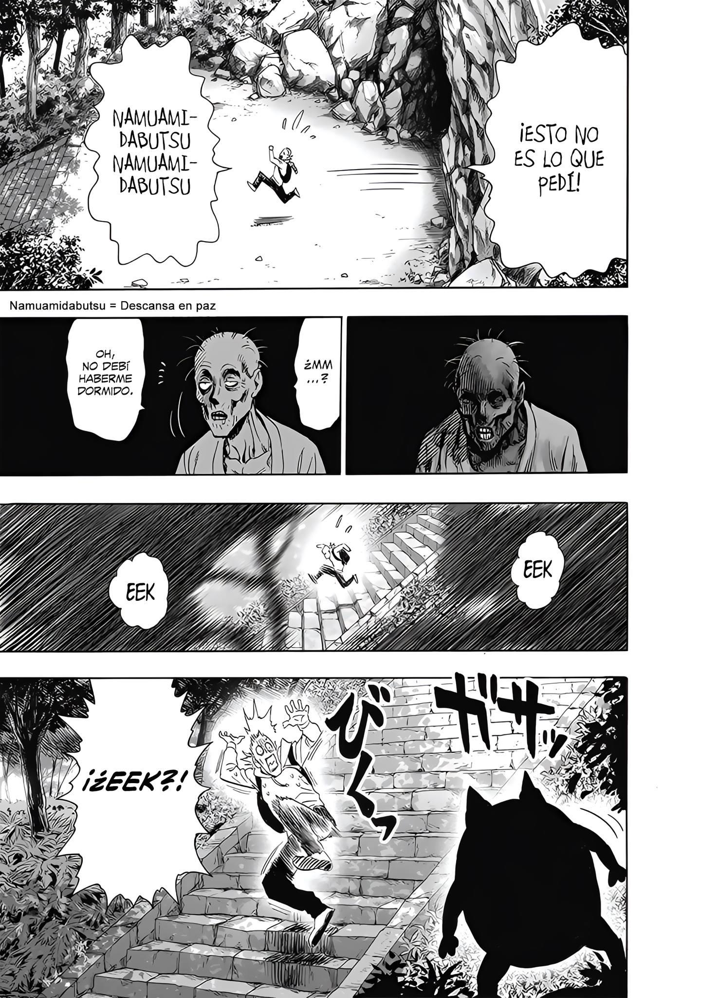 Read One Punch Man ES Manga Online