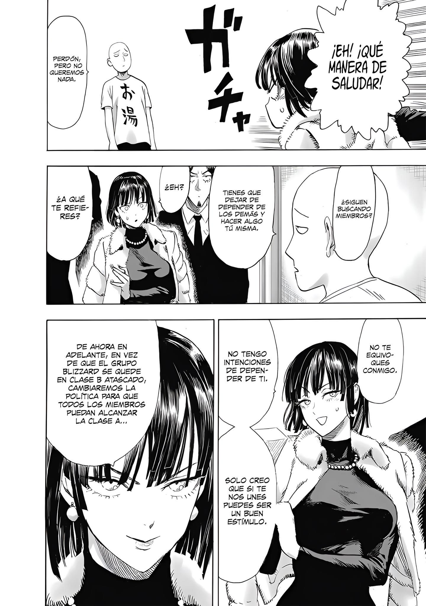 Read One Punch Man ES Manga Online