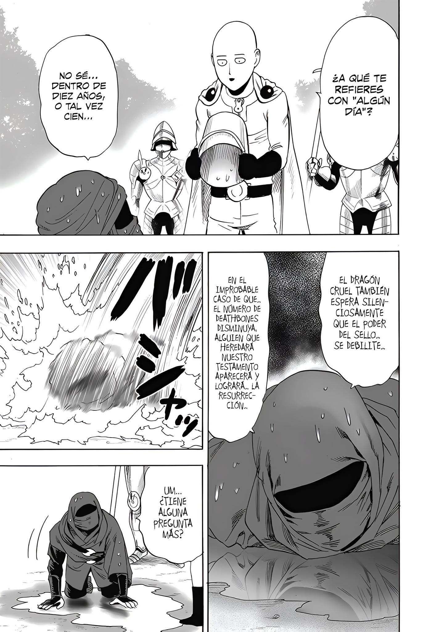 Read One Punch Man ES Manga Online