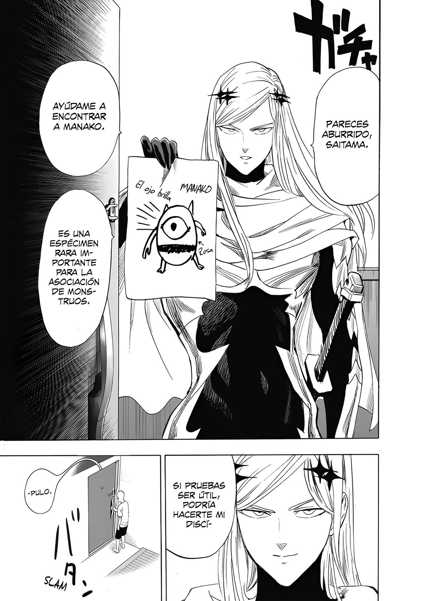 Read One Punch Man ES Manga Online