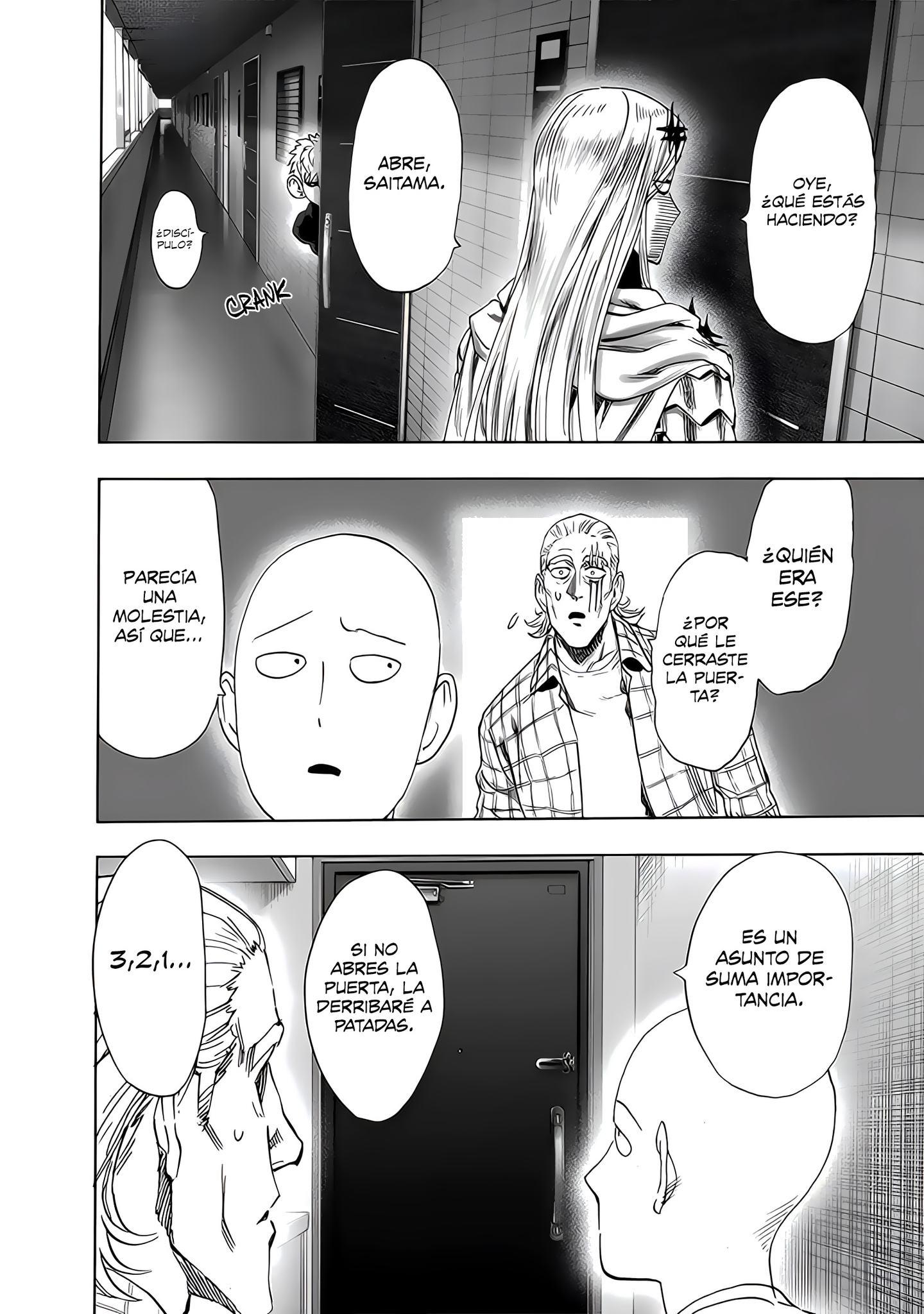 Read One Punch Man ES Manga Online