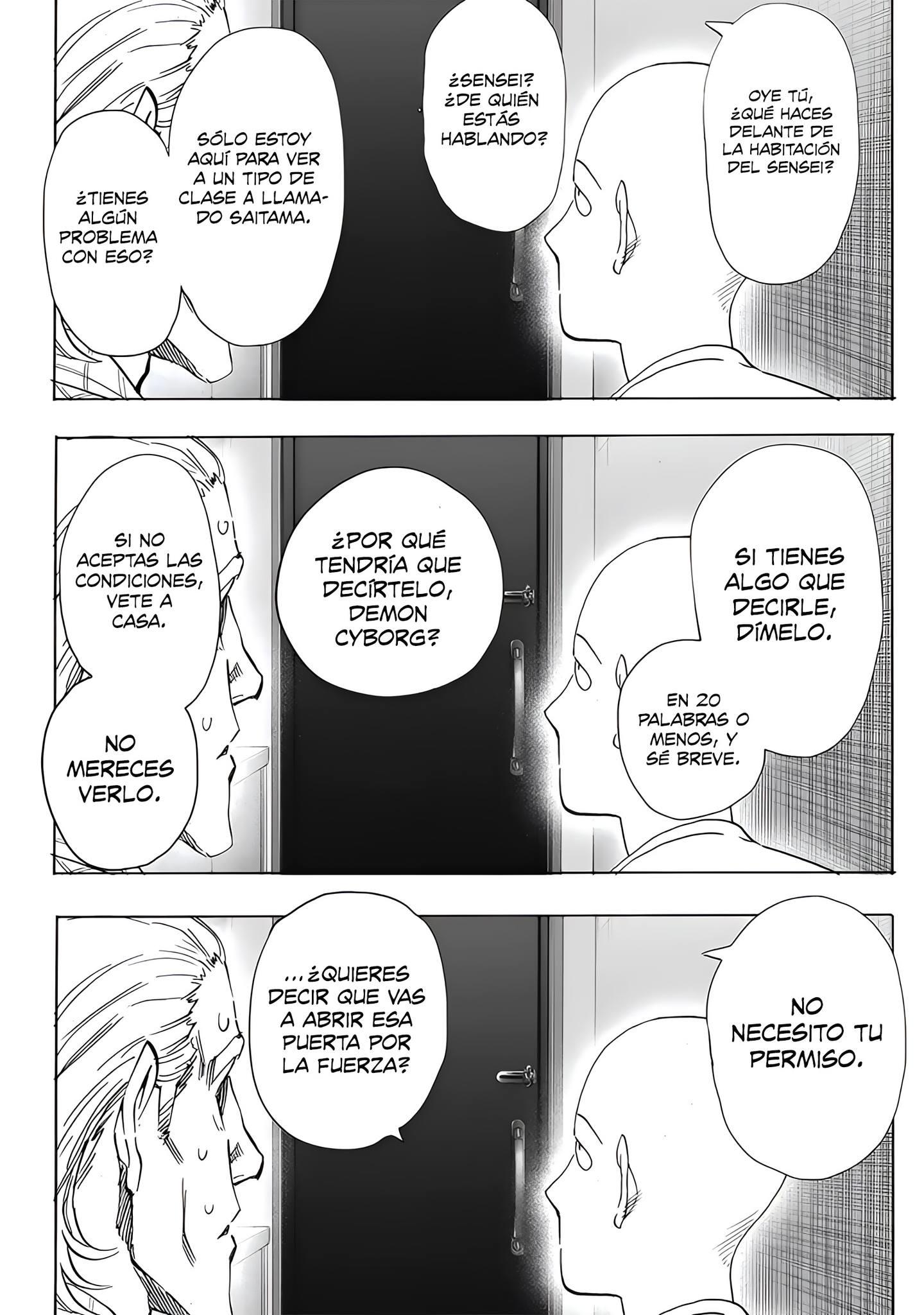 Read One Punch Man ES Manga Online