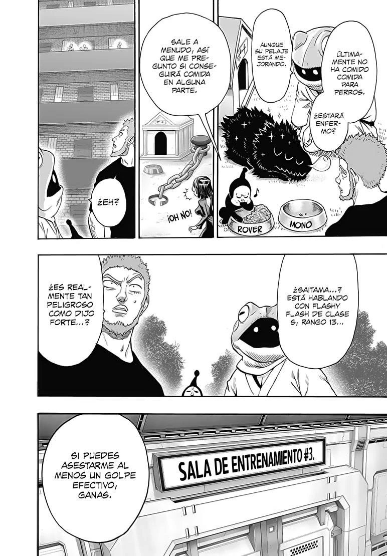 Read One Punch Man ES Manga Online