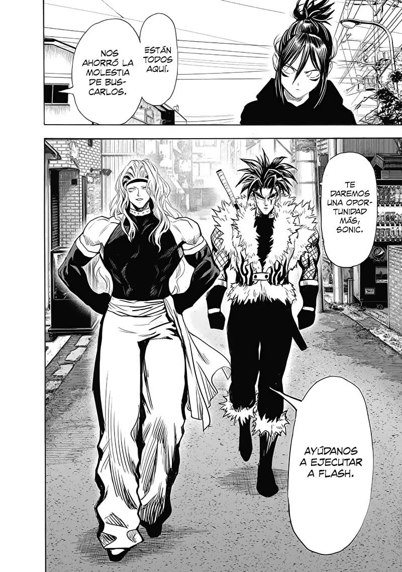 Read One Punch Man ES Manga Online