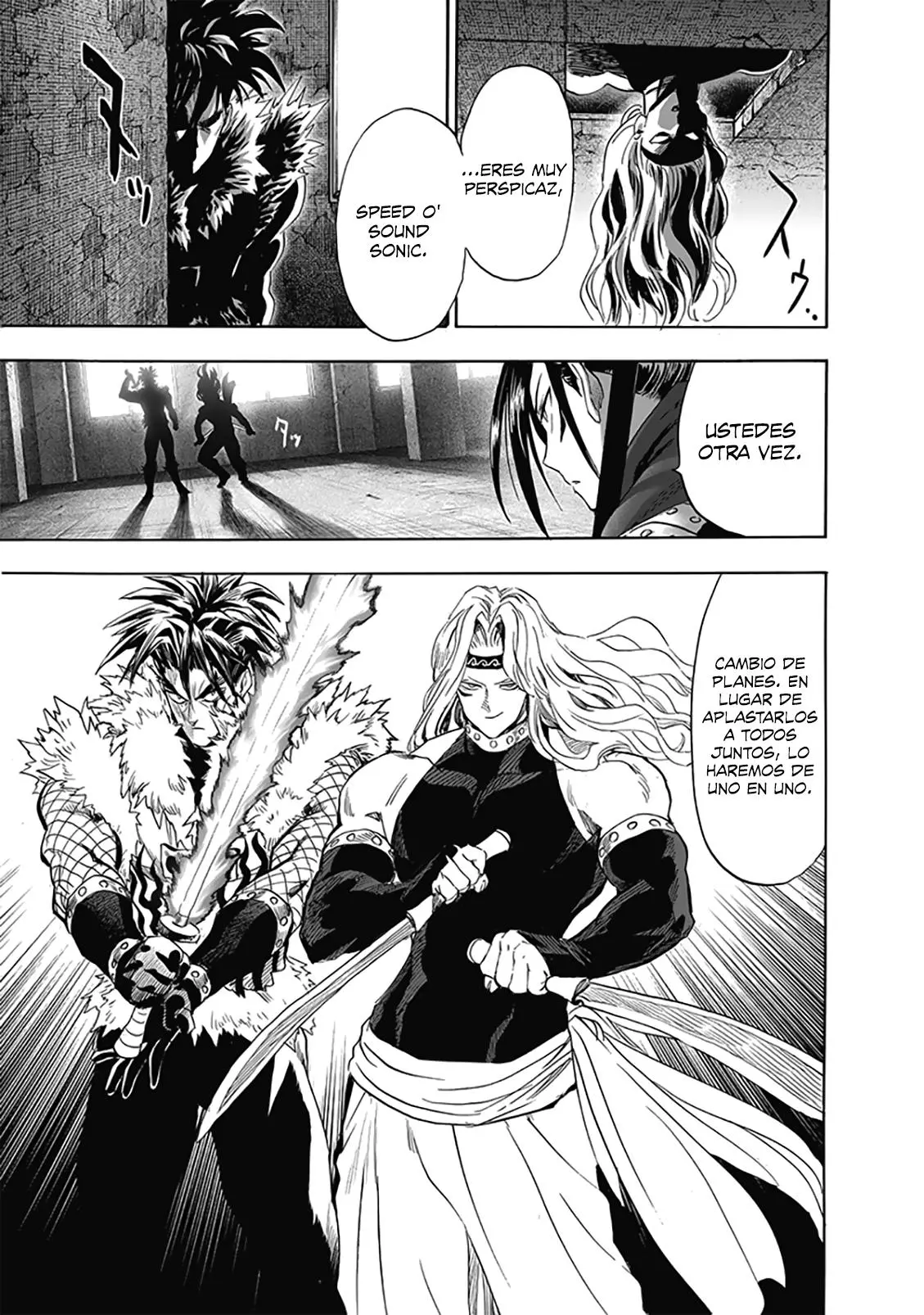 Read One Punch Man ES Manga Online