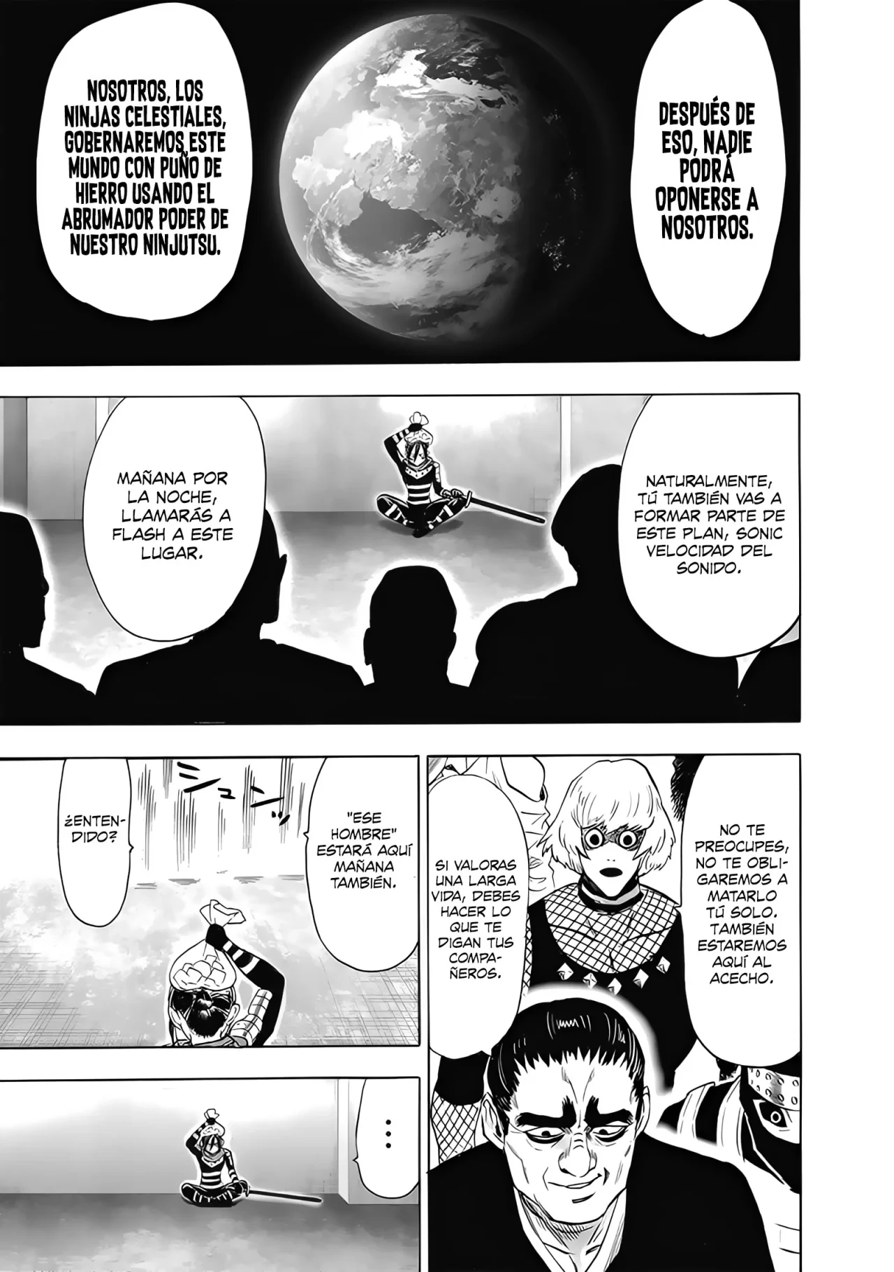 Read One Punch Man ES Manga Online