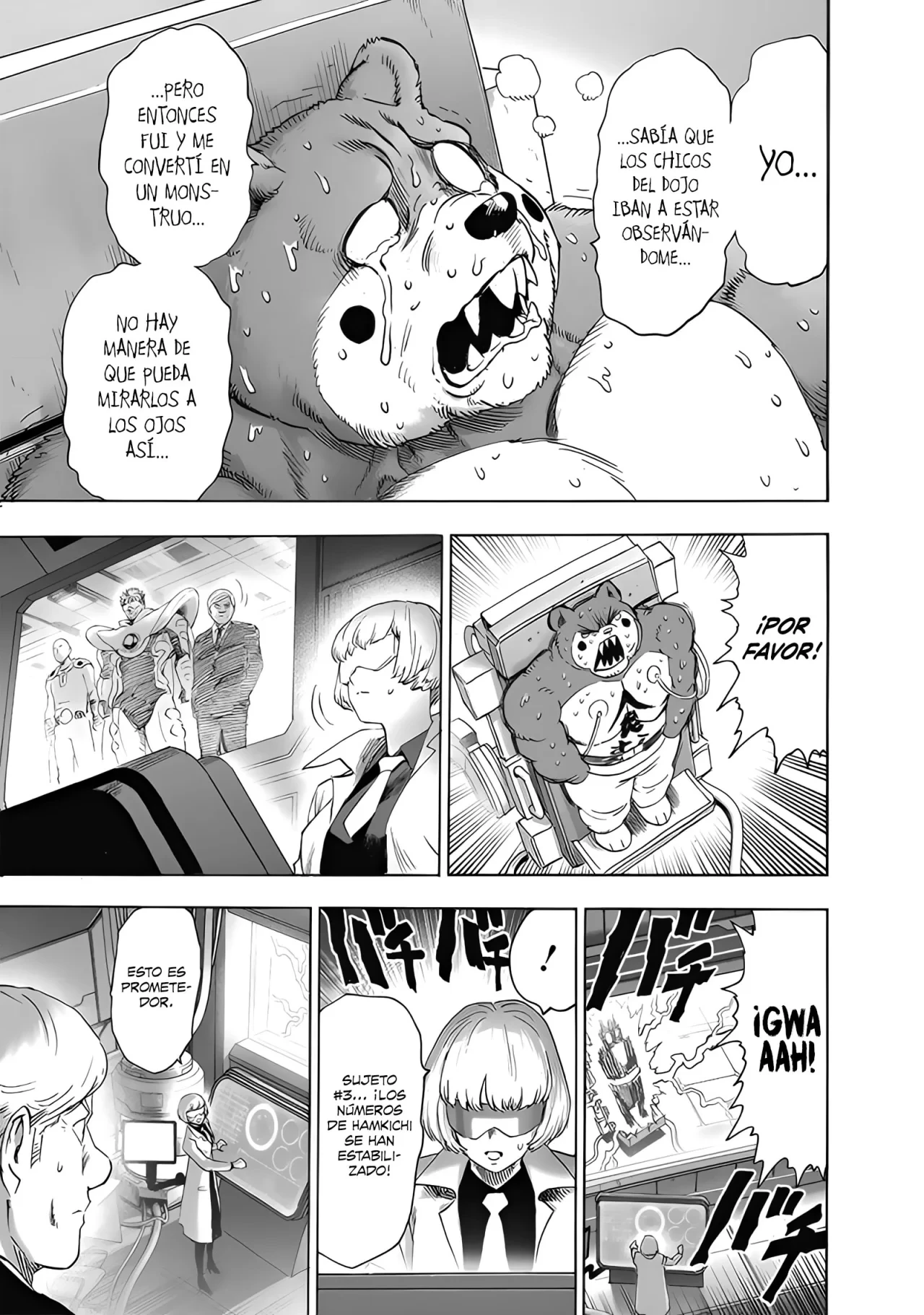 Read One Punch Man ES Manga Online
