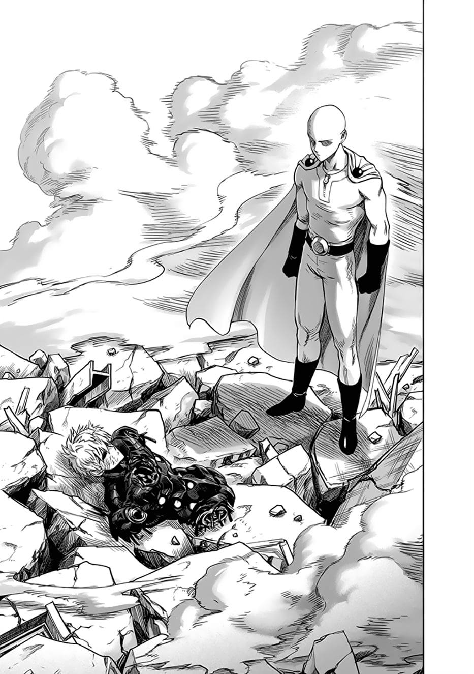 Read One Punch Man ES Manga Online