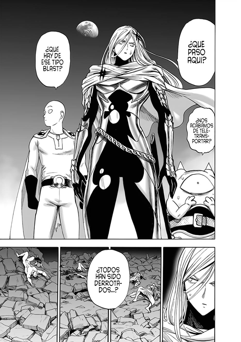 Read One Punch Man ES Manga Online