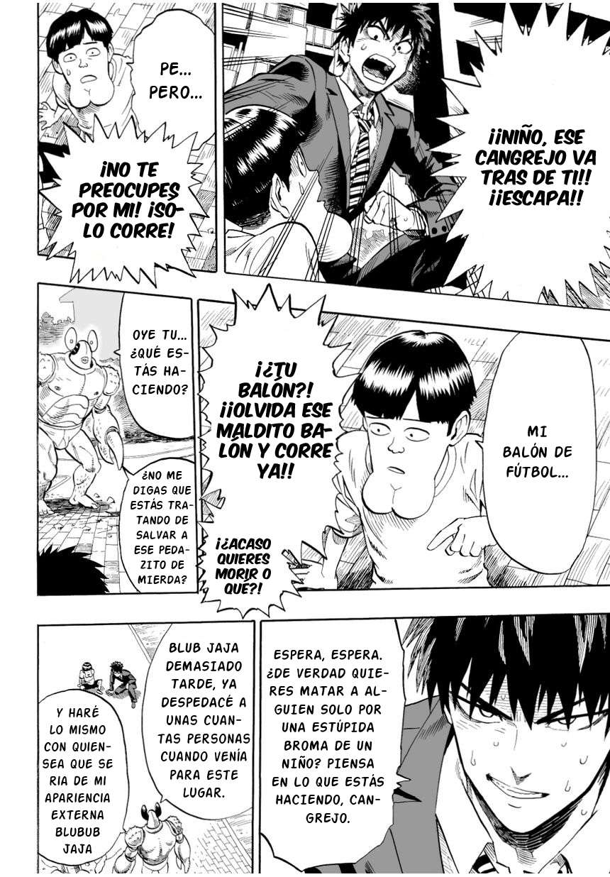 Read One Punch Man ES Manga Online
