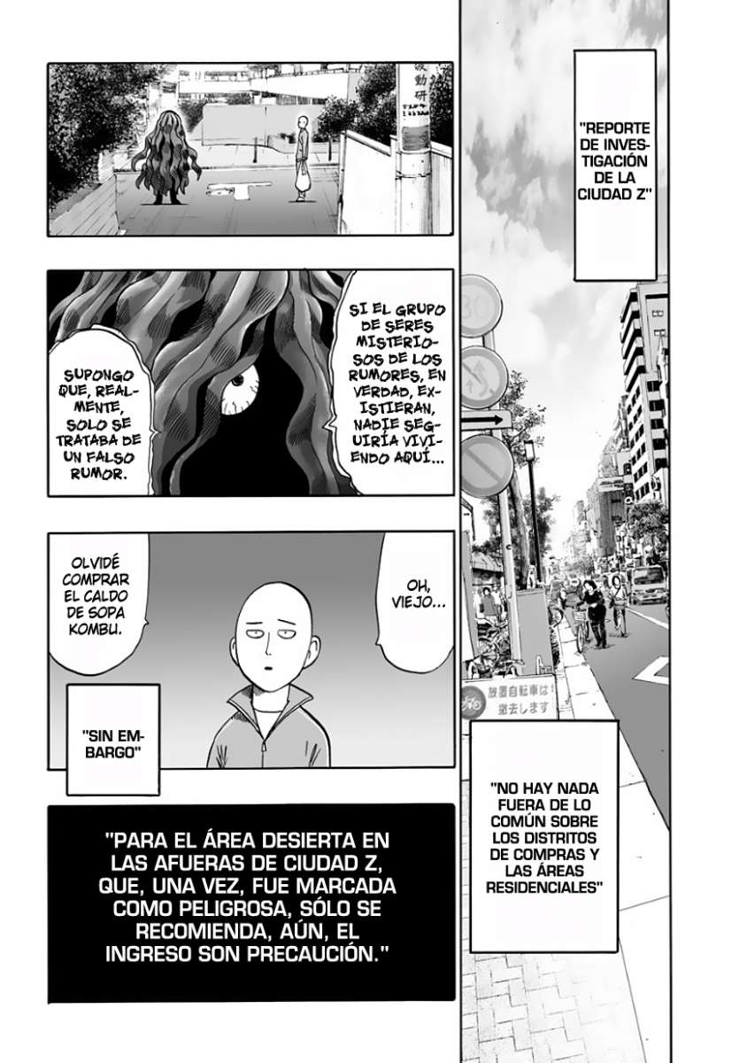 Read One Punch Man ES Manga Online