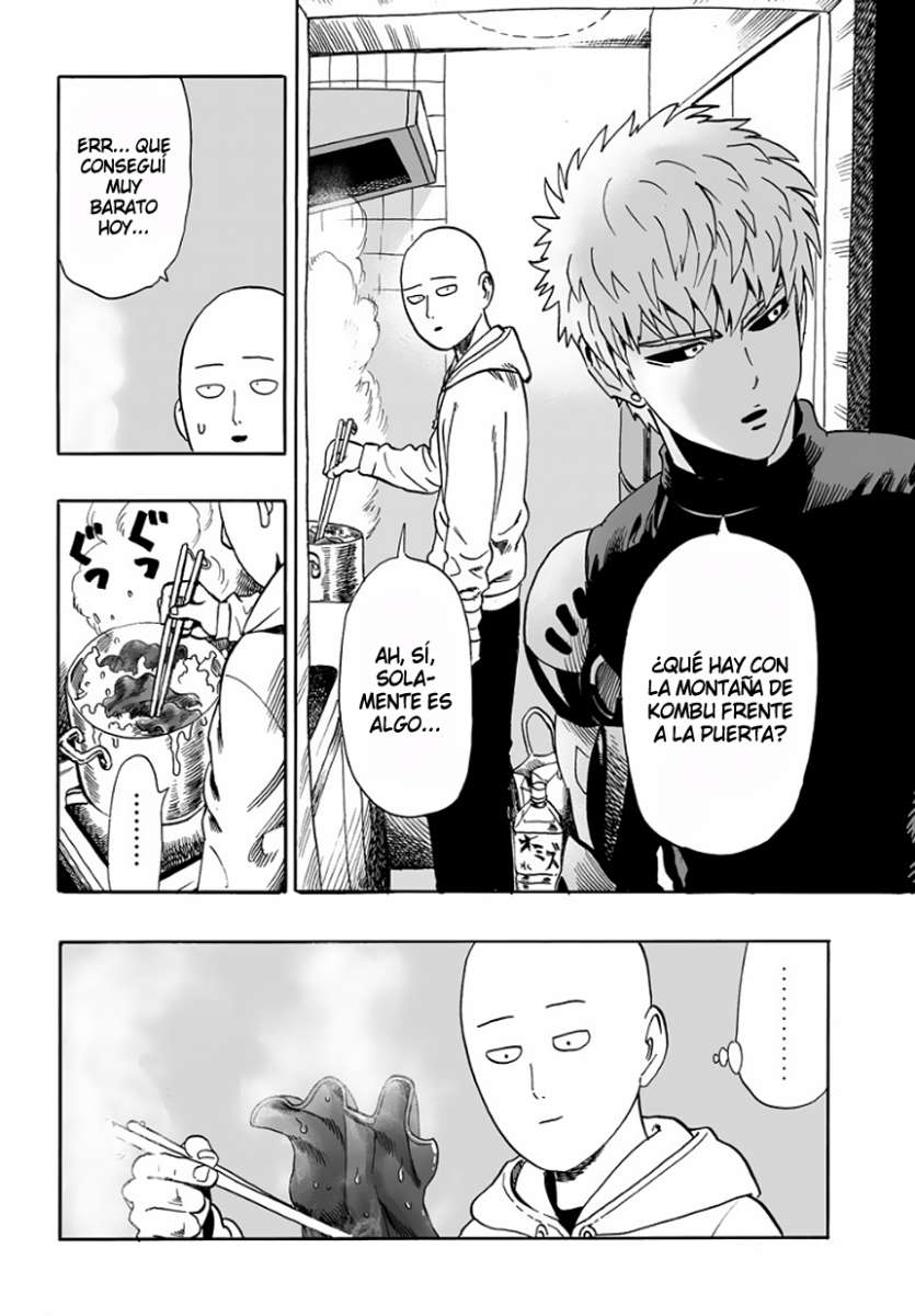Read One Punch Man ES Manga Online