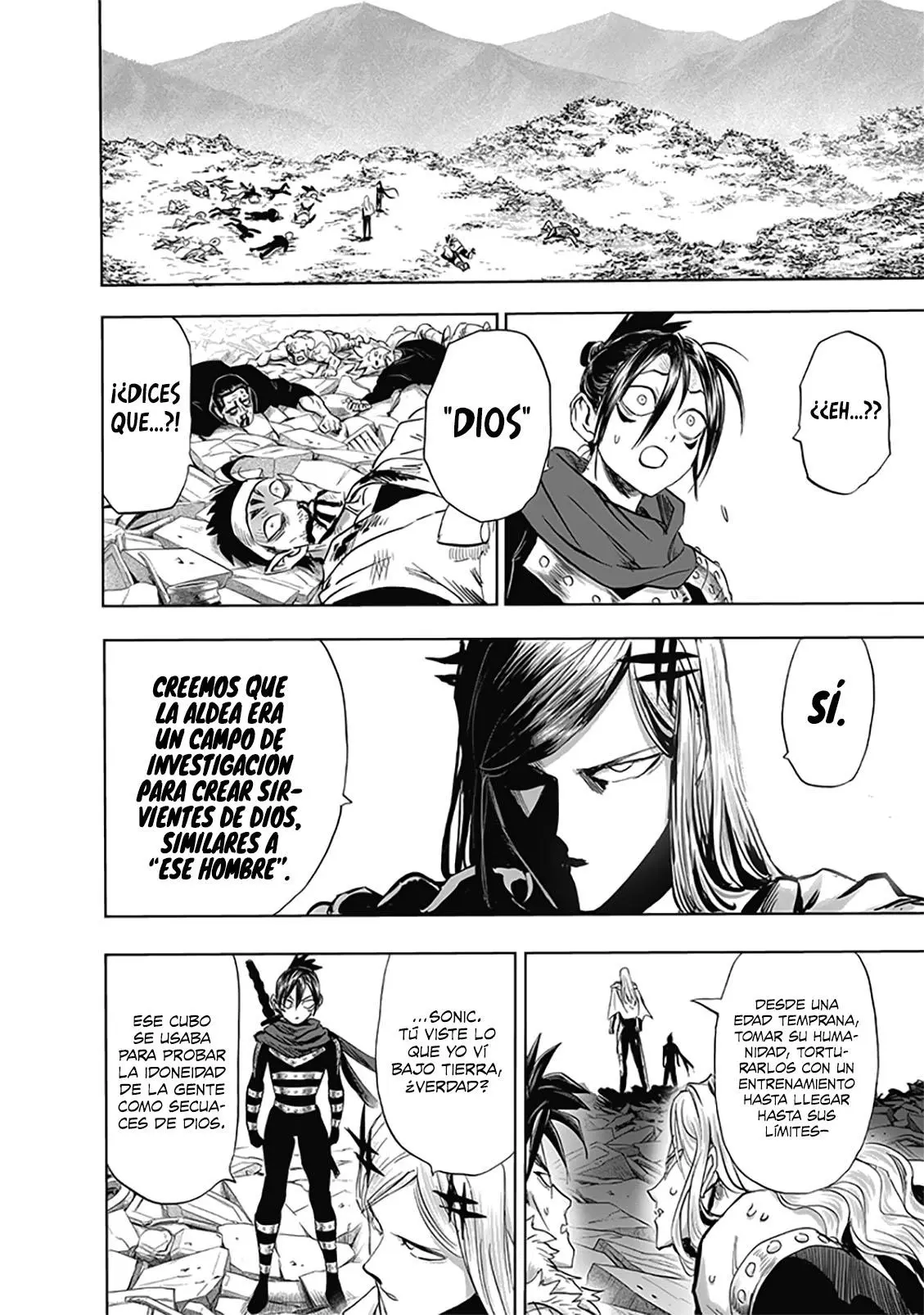Read One Punch Man ES Manga Online