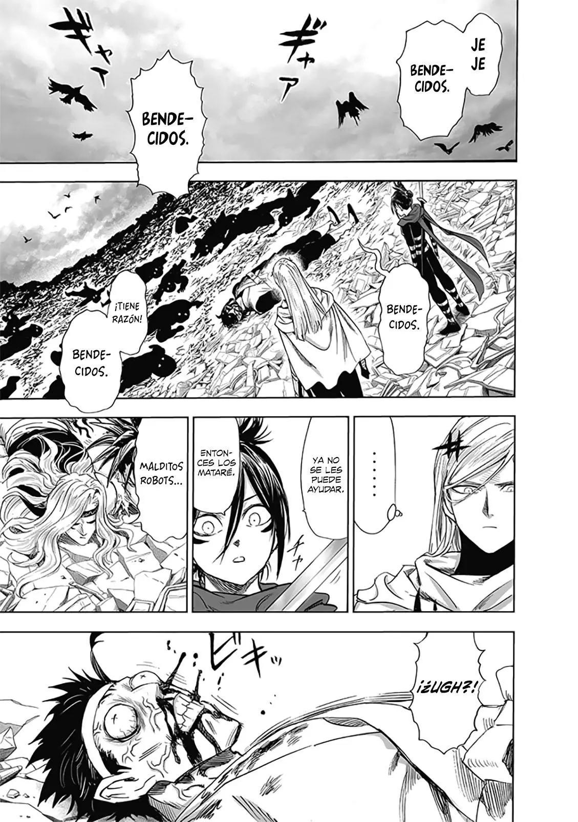 Read One Punch Man ES Manga Online