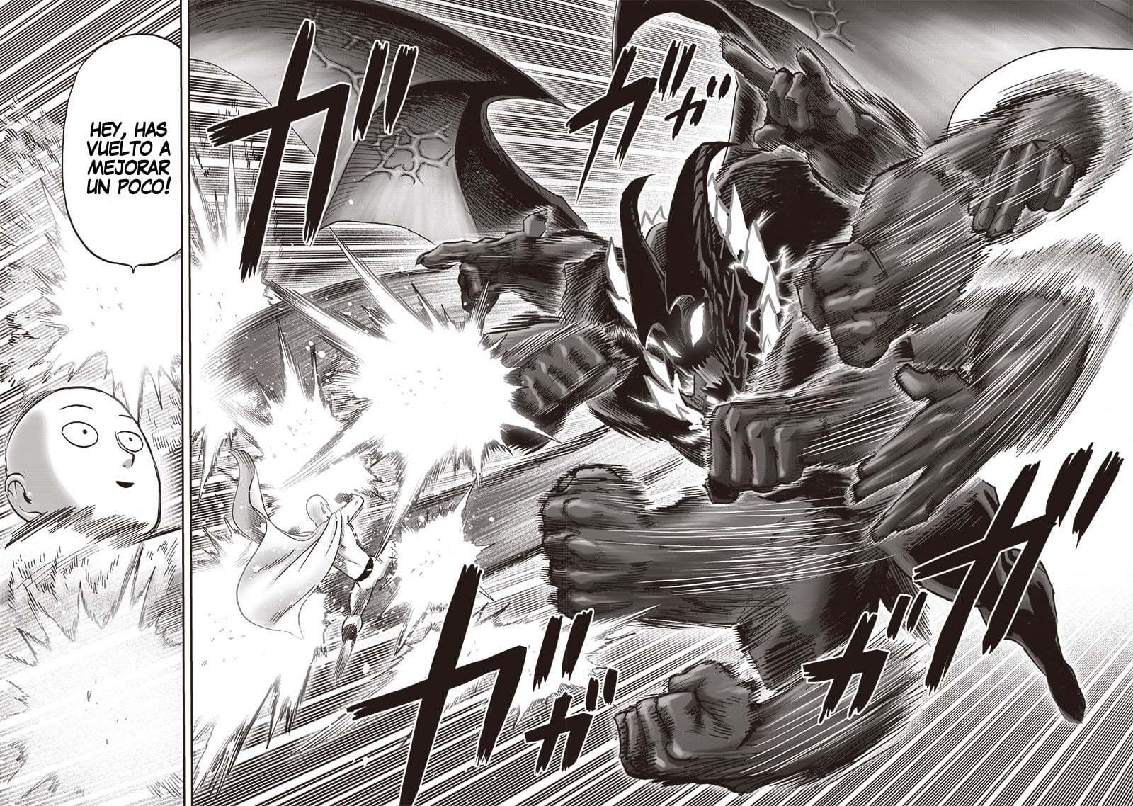 Read One Punch Man ES Manga Online