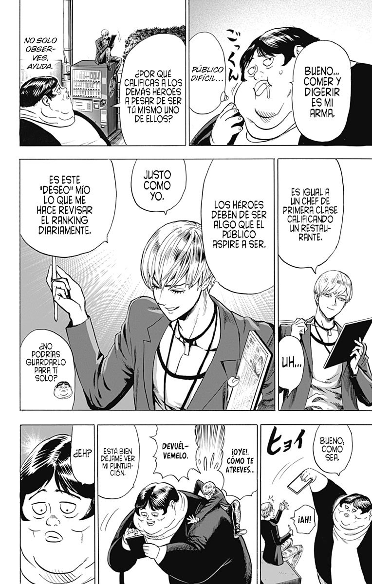 Read One Punch Man ES Manga Online