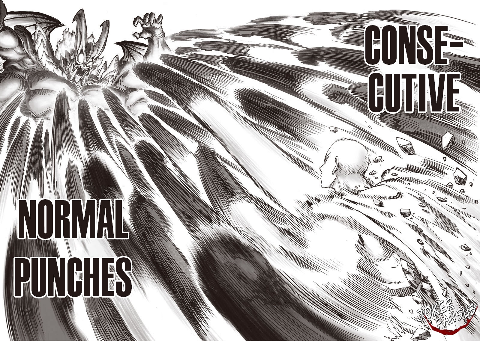 Read One Punch Man ES Manga Online