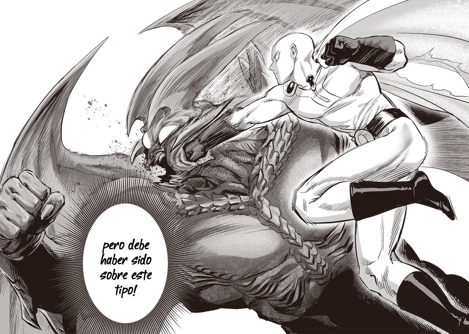 Read One Punch Man ES Manga Online