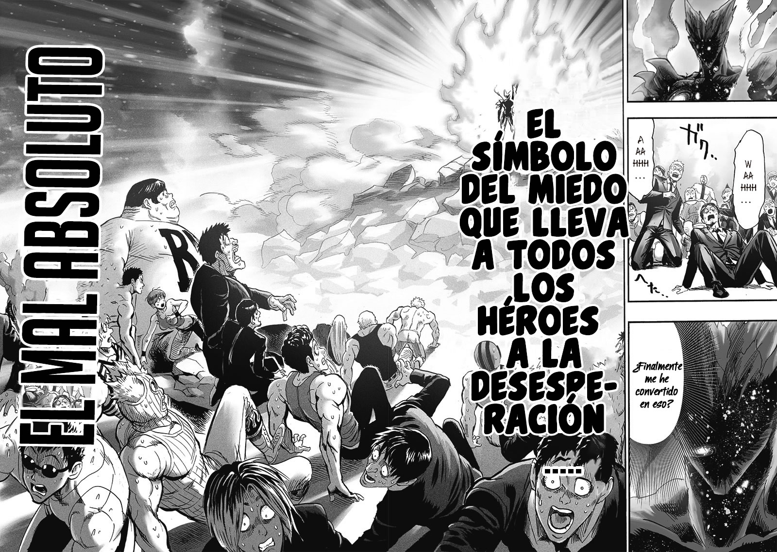 Read One Punch Man ES Manga Online