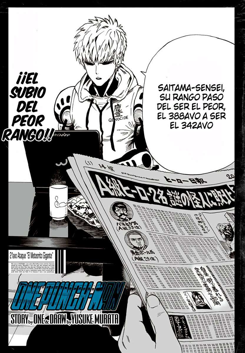 Read One Punch Man ES Manga Online