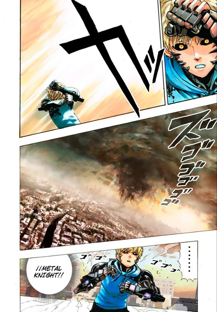 Read One Punch Man ES Manga Online