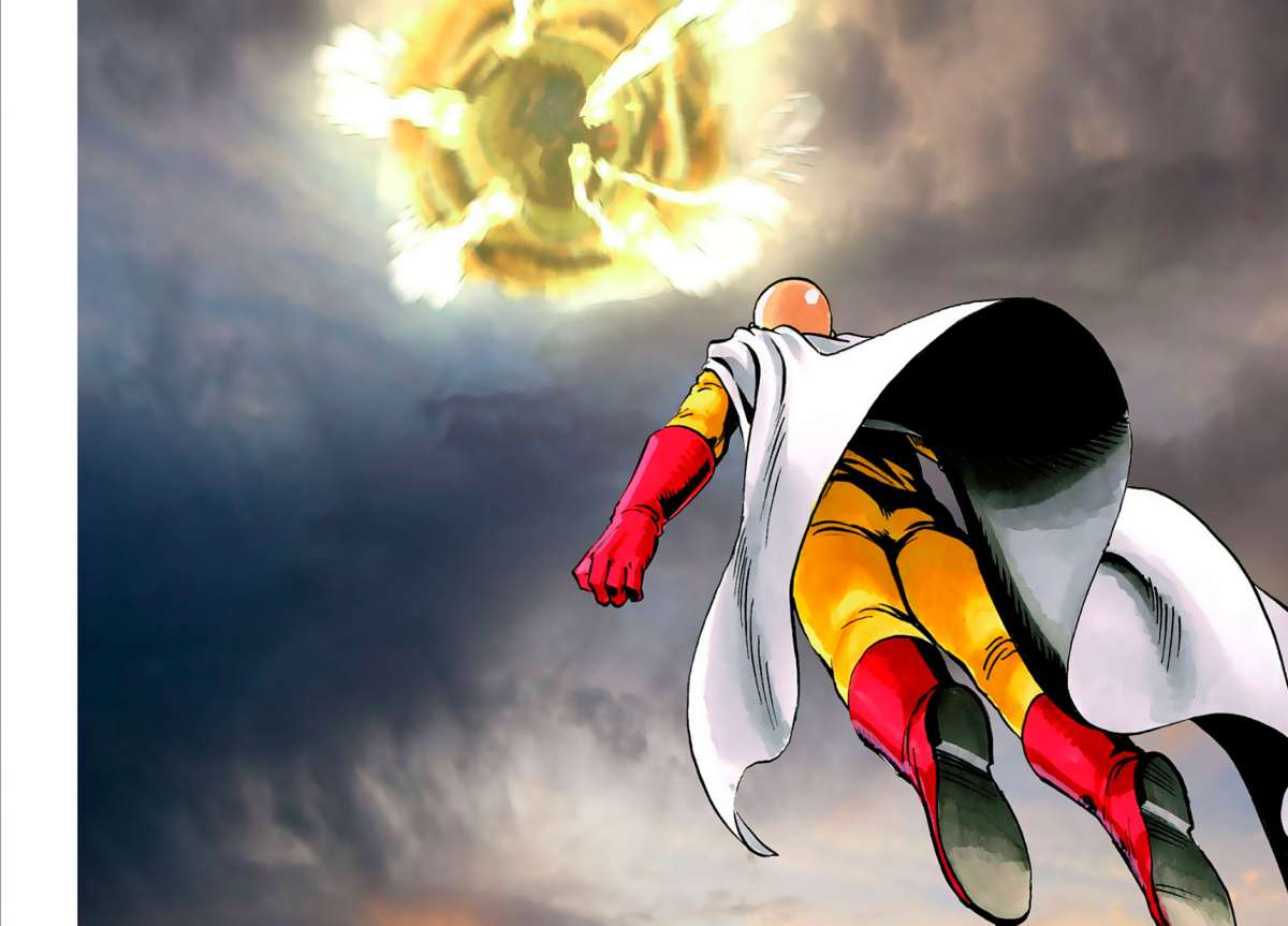 Read One Punch Man ES Manga Online