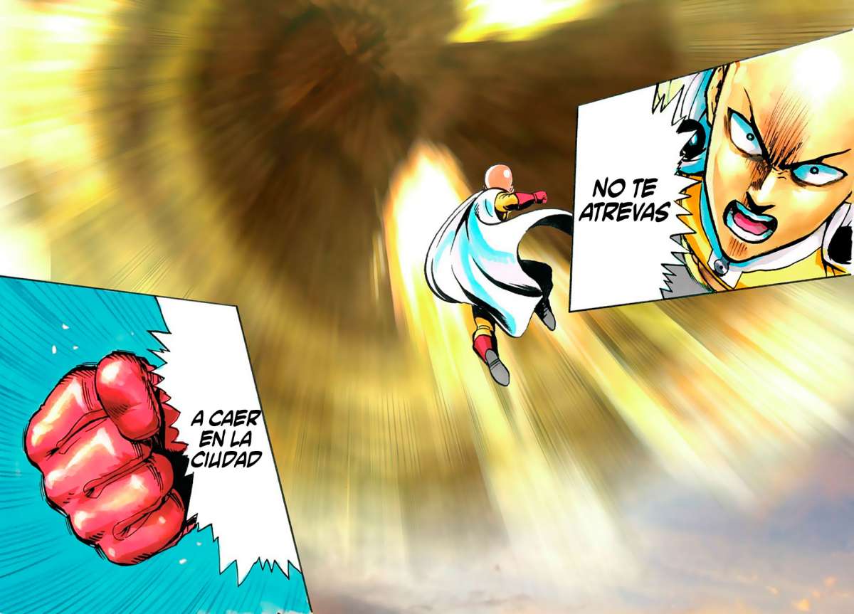 Read One Punch Man ES Manga Online