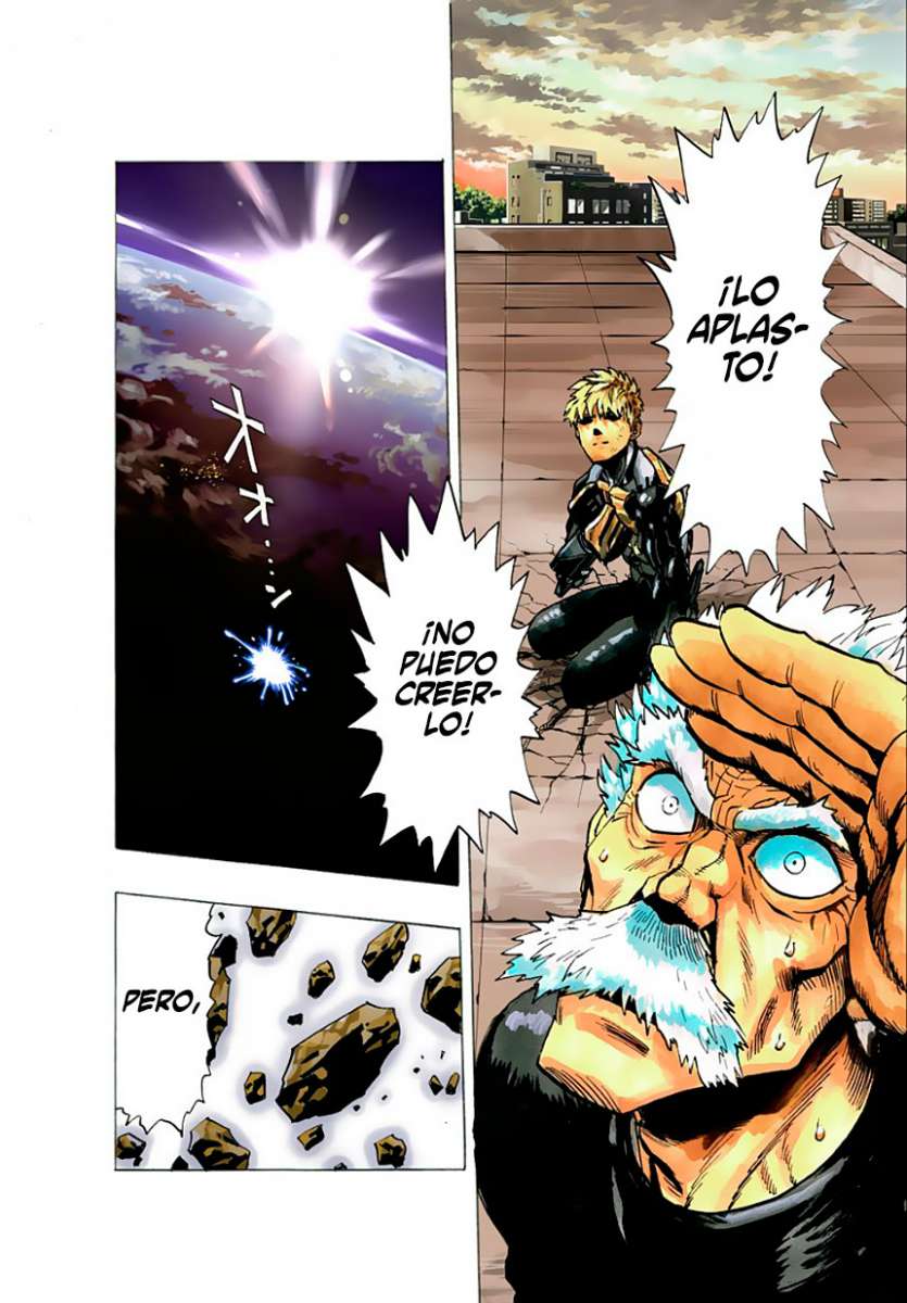 Read One Punch Man ES Manga Online