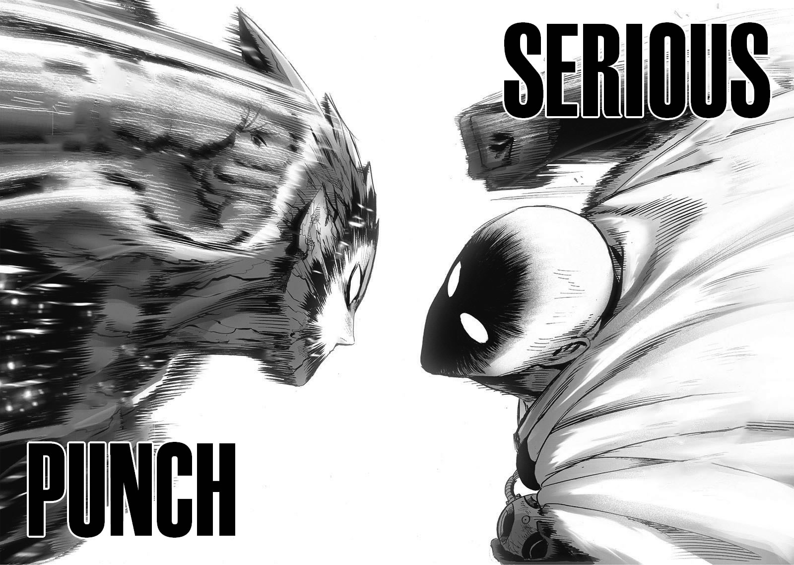 Read One Punch Man ES Manga Online