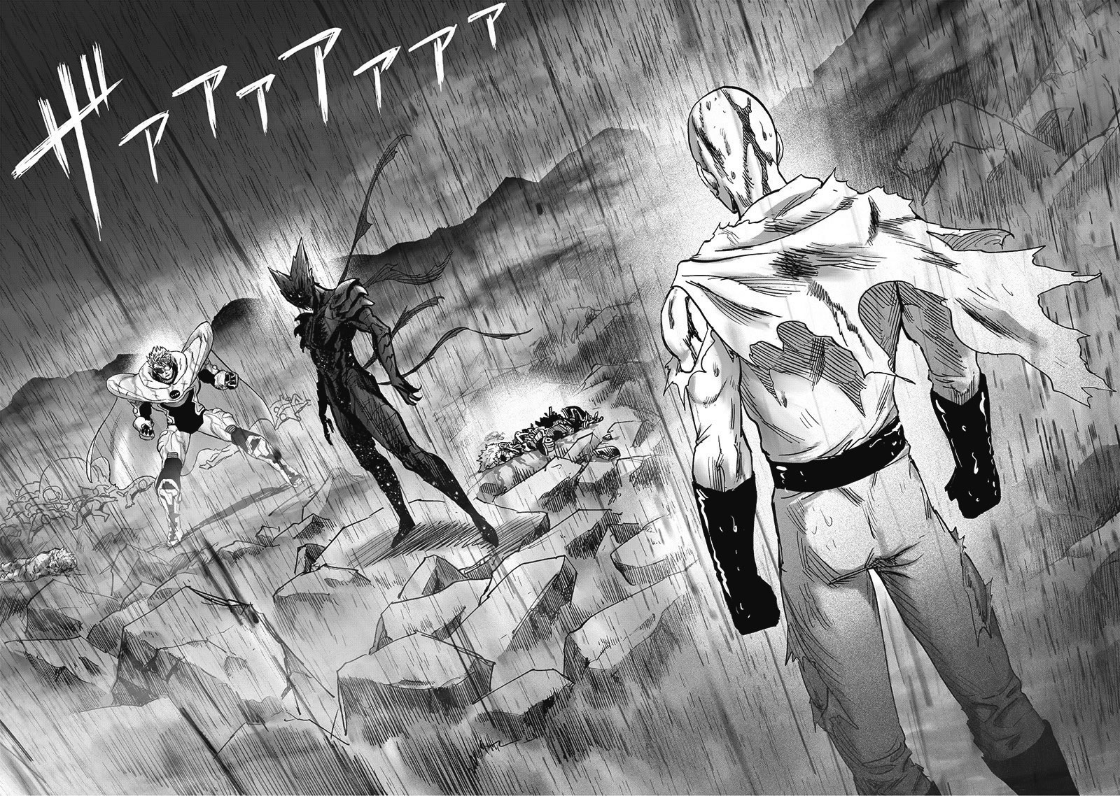 Read One Punch Man ES Manga Online