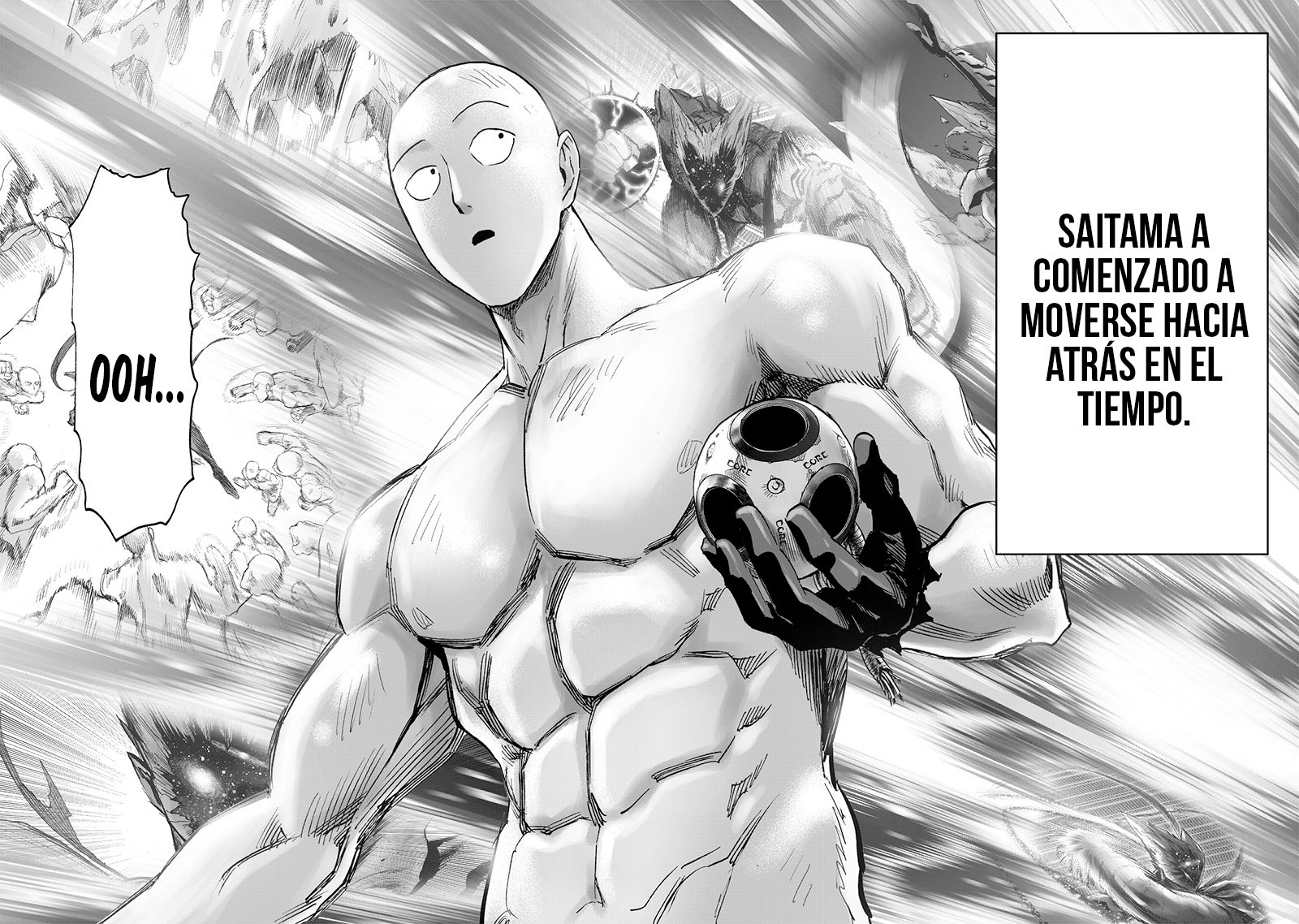 Read One Punch Man ES Manga Online
