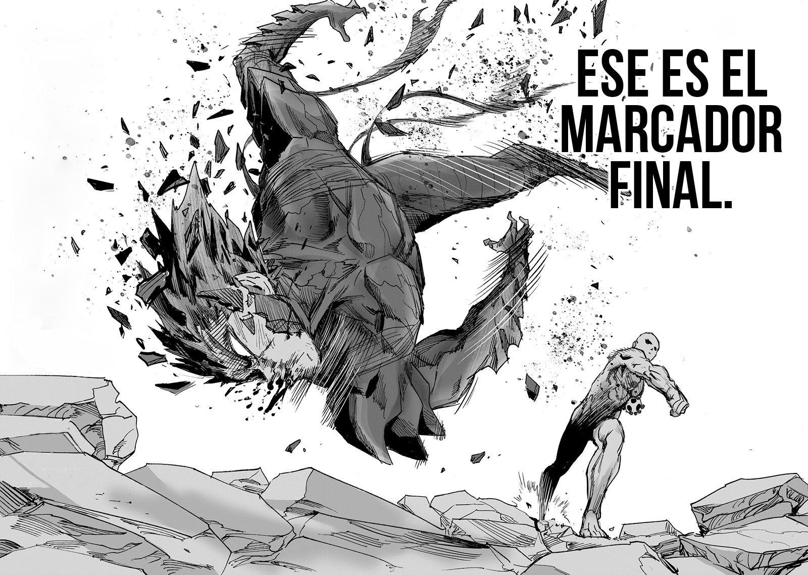 Read One Punch Man ES Manga Online
