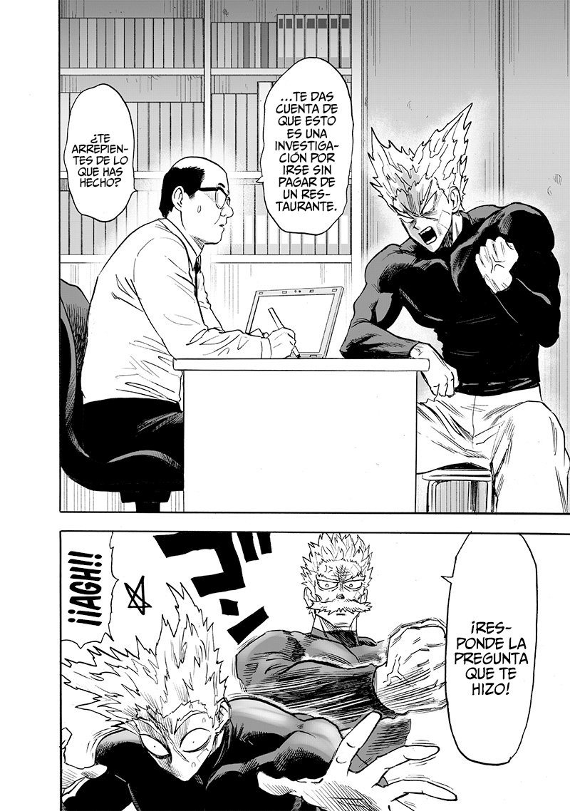 Read One Punch Man ES Manga Online
