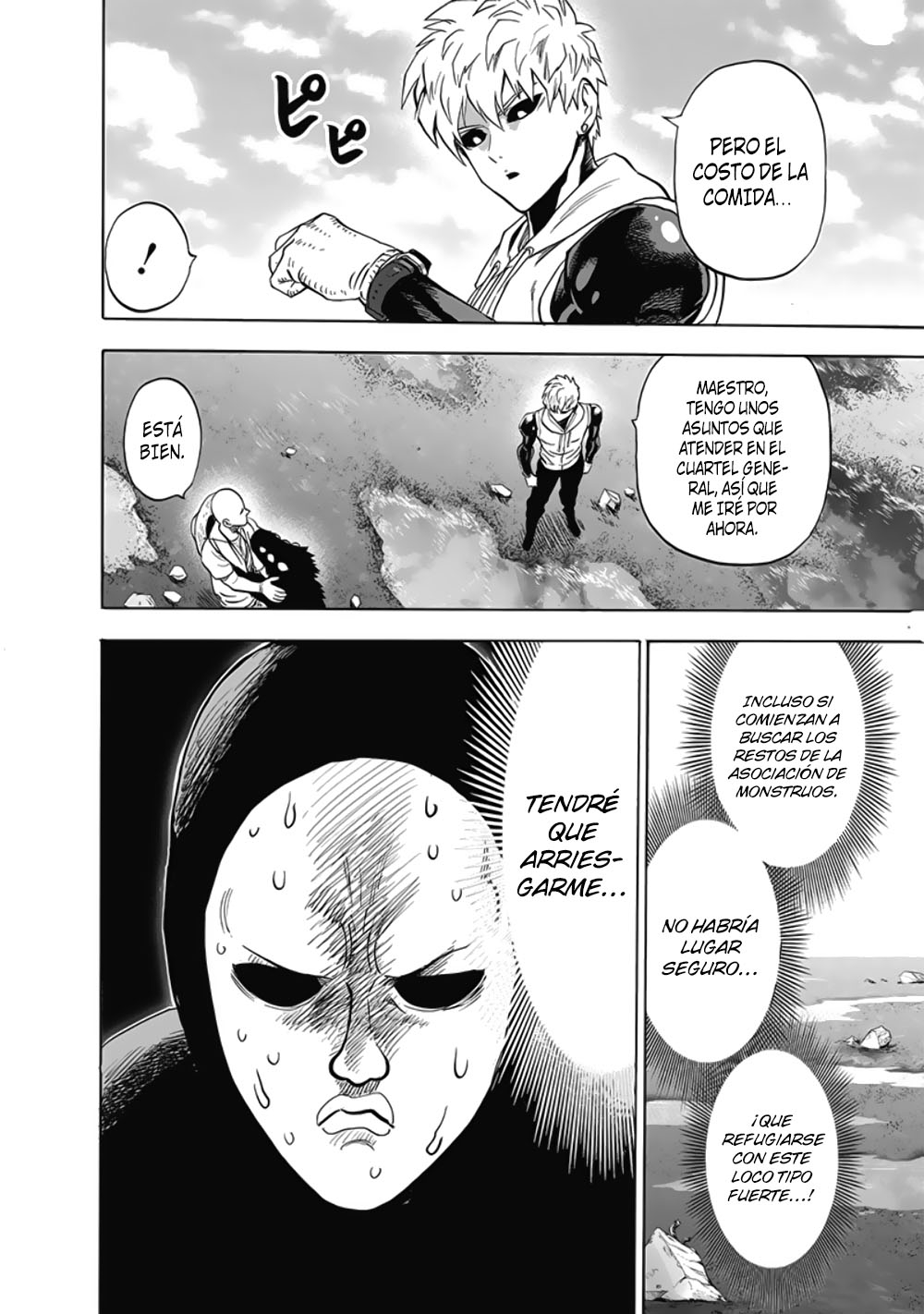 Read One Punch Man ES Manga Online