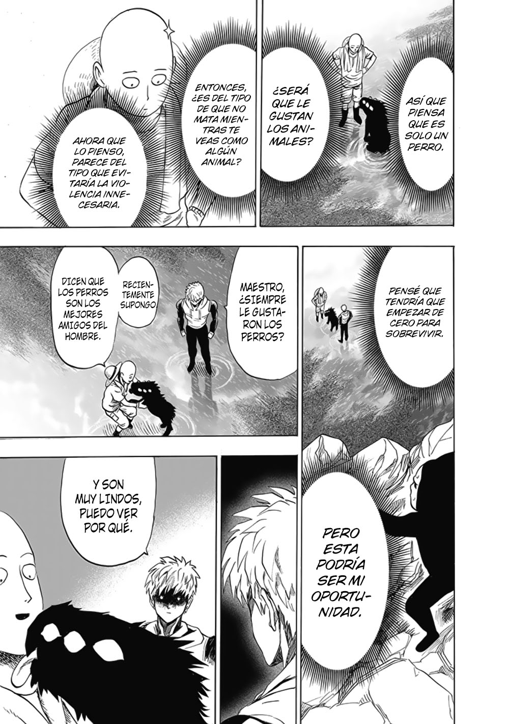 Read One Punch Man ES Manga Online