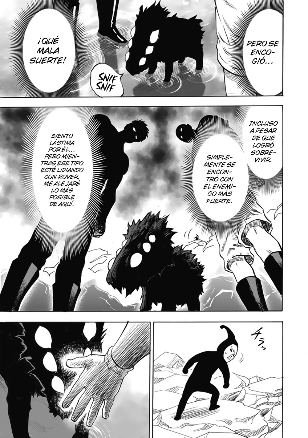 Read One Punch Man ES Manga Online