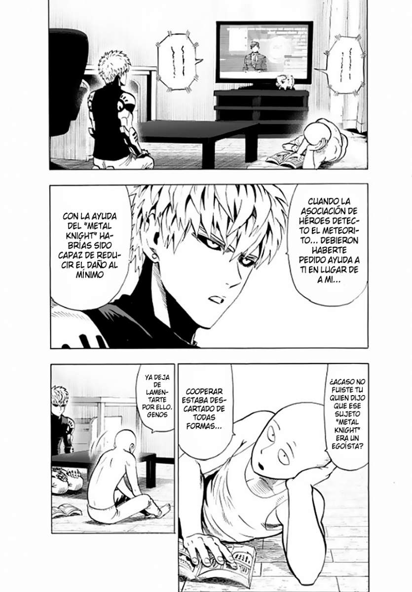 Read One Punch Man ES Manga Online