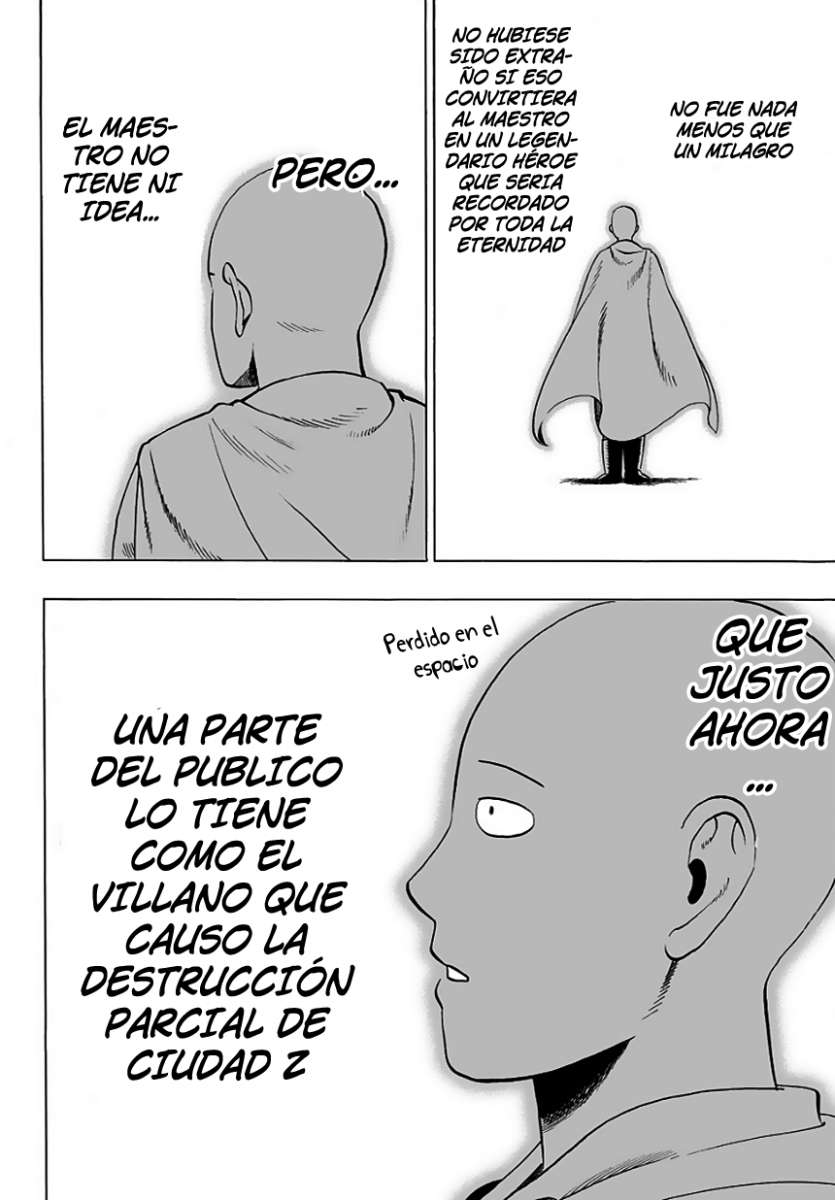 Read One Punch Man ES Manga Online