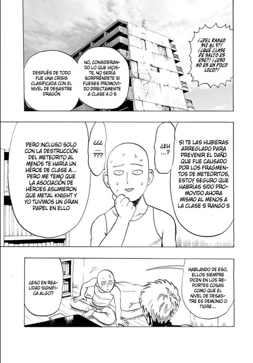 Read One Punch Man ES Manga Online