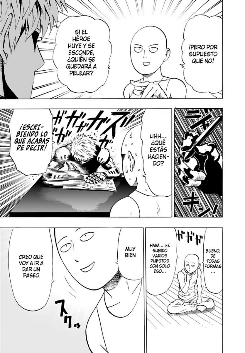 Read One Punch Man ES Manga Online